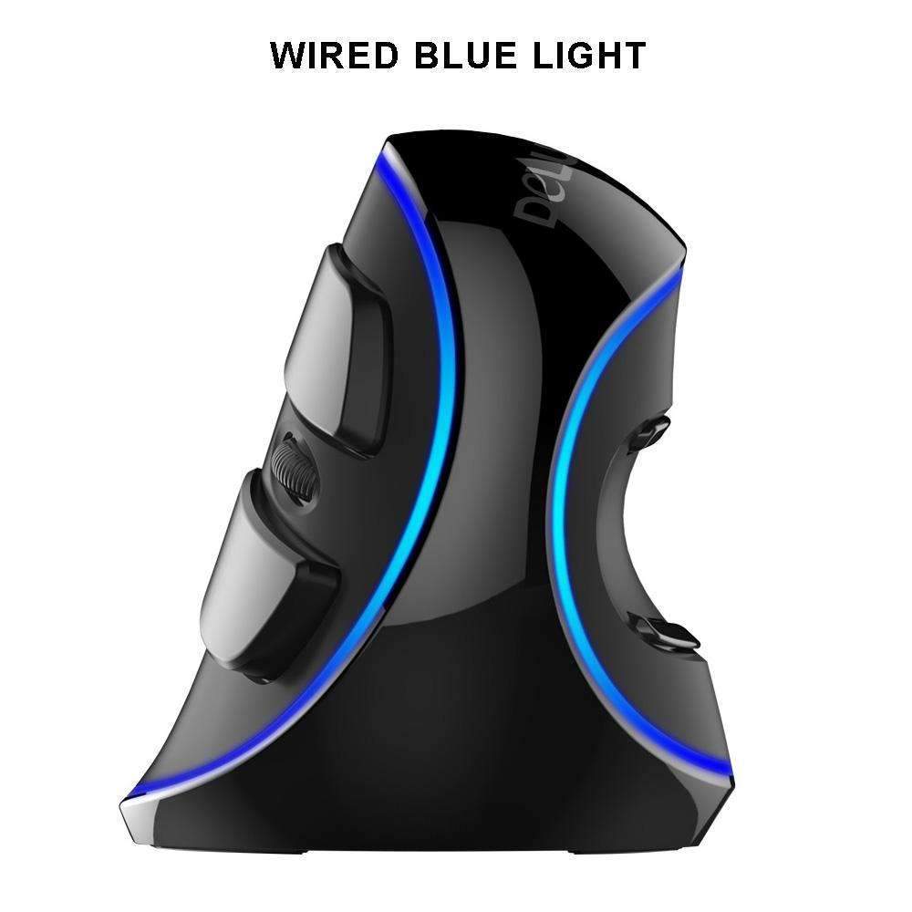 Loopstep | Ergonomische Vertikale Maus - Vermeidet das Verdrehen des Unterarms für Komfort und gute Gesundheit