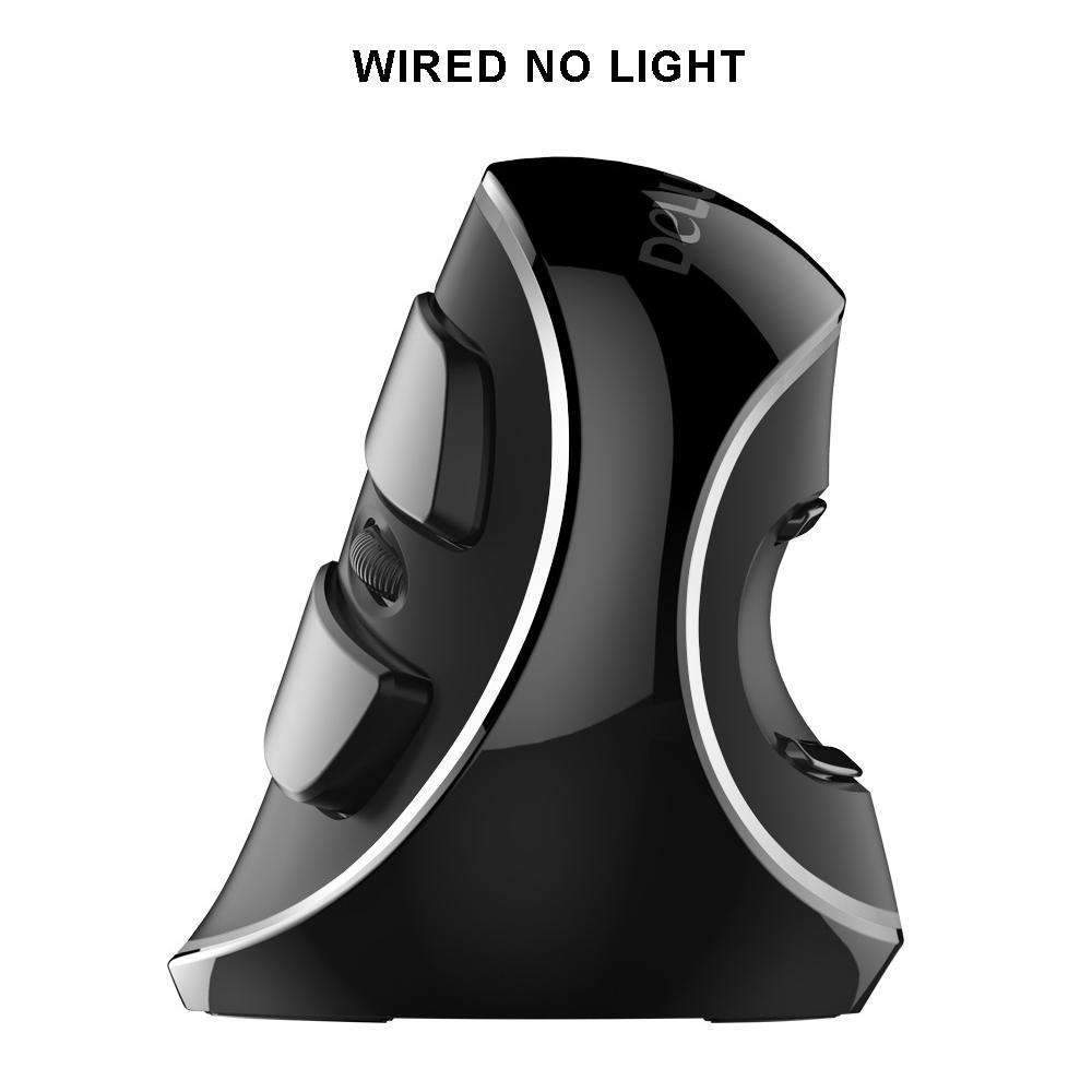 Loopstep | Ergonomische Vertikale Maus - Vermeidet das Verdrehen des Unterarms für Komfort und gute Gesundheit