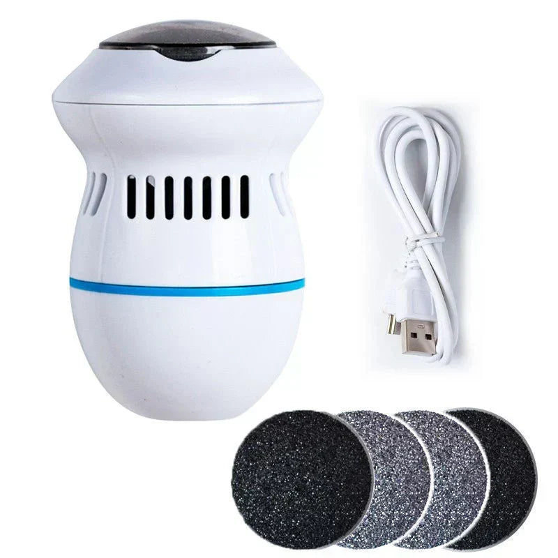Elektrische Fußfeile, Hornhautentferner, Pediküre Gerät