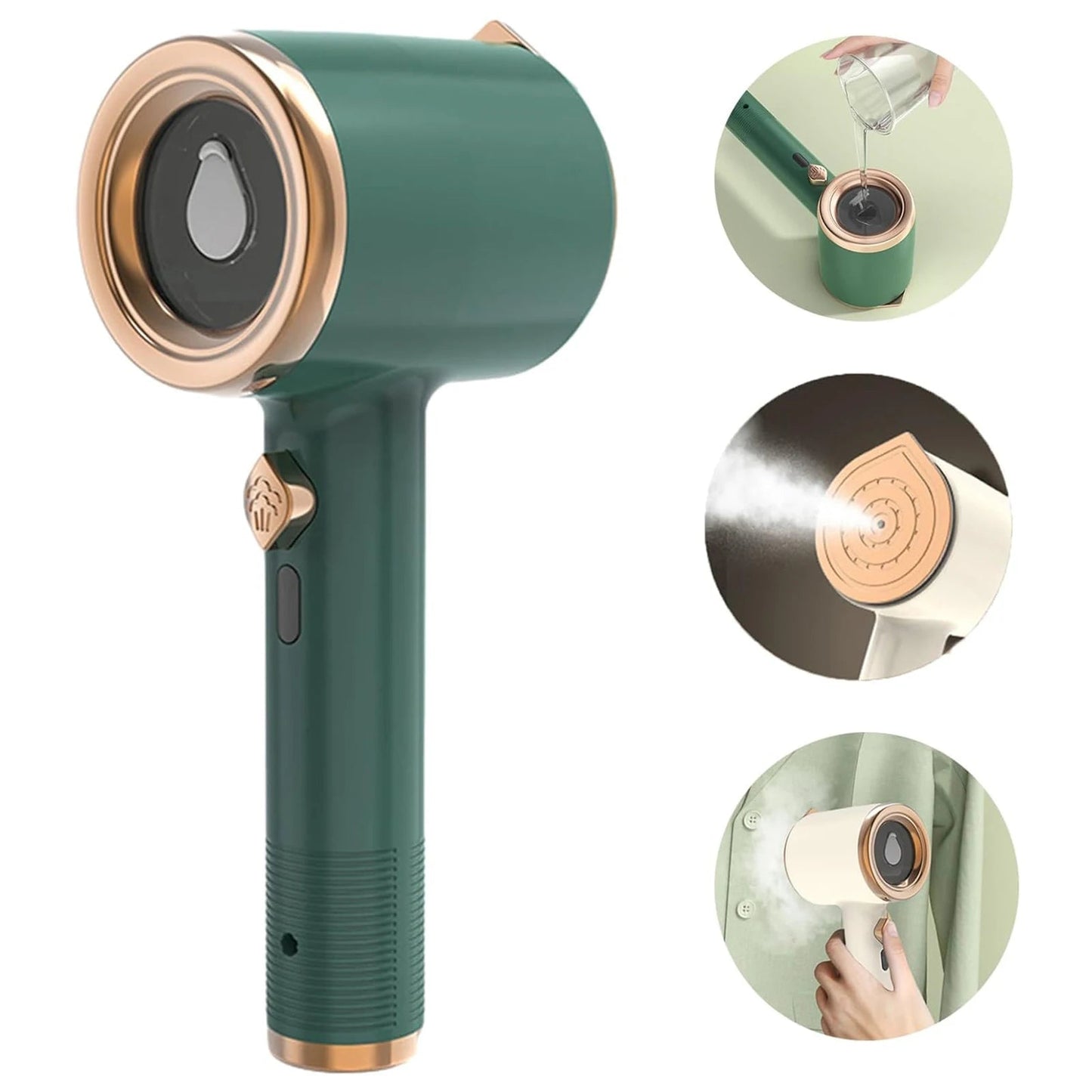 Loopstep | Tragbarer Handheld Kleiderdampfer