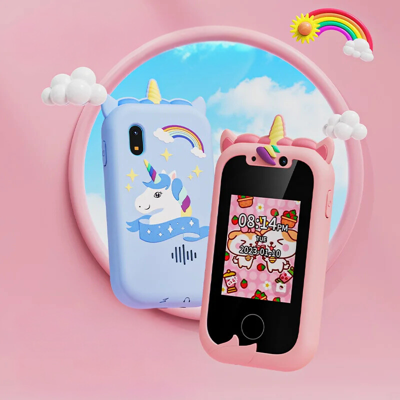 Loopstep | Kinder Spieltelefon mit Dualkameras und Bildungsfunktionen