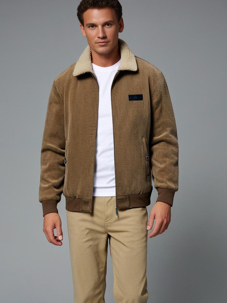 Herren-Cordjacke