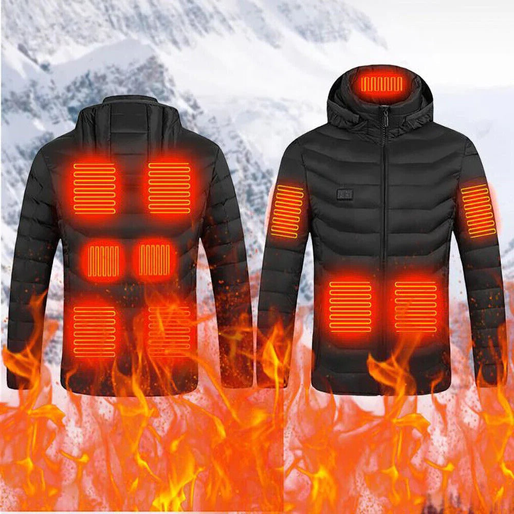 Loopstep | Unisex beheizte Jacke