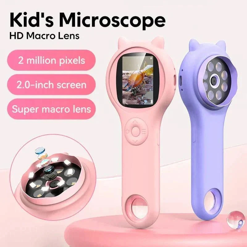 Loopstep | Mikroskop für Kinder mit Foto- & Videoaufnahme