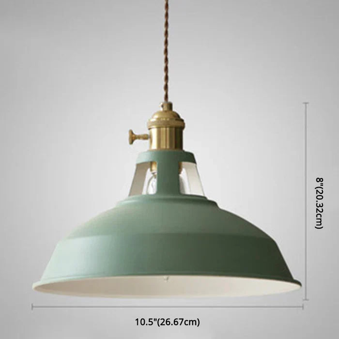 LumoIron – Retro-Hängelampe Metall Industrie-Design Esszimmer E27
