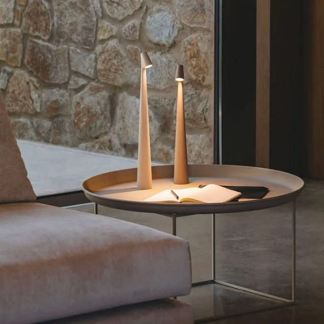 Loopstep | Wiederaufladbare tragbare LED-Tischlampe