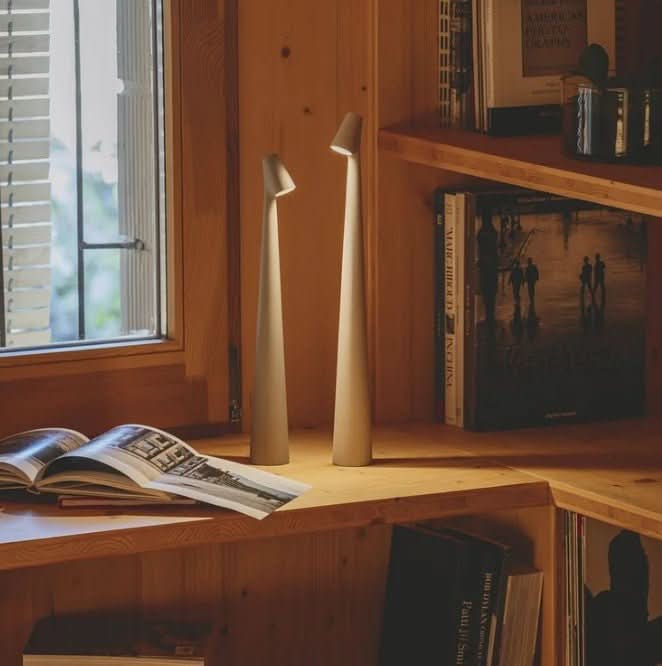 Loopstep | Wiederaufladbare tragbare LED-Tischlampe