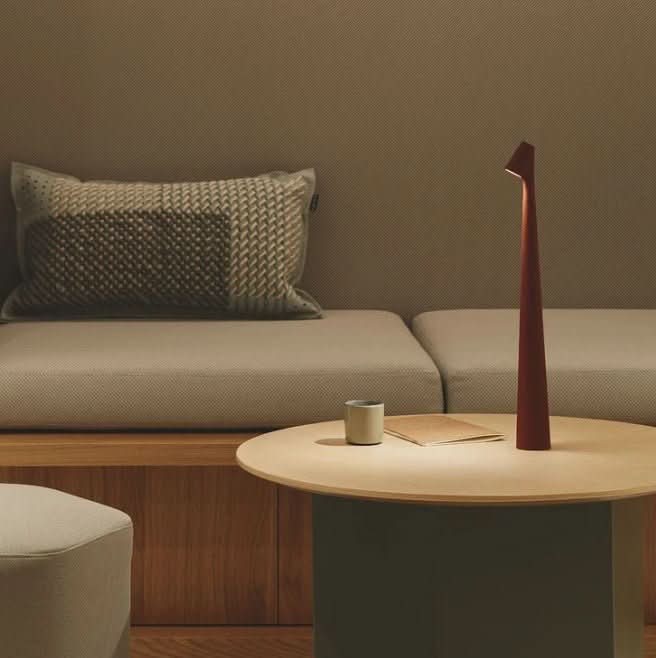 Loopstep | Wiederaufladbare tragbare LED-Tischlampe