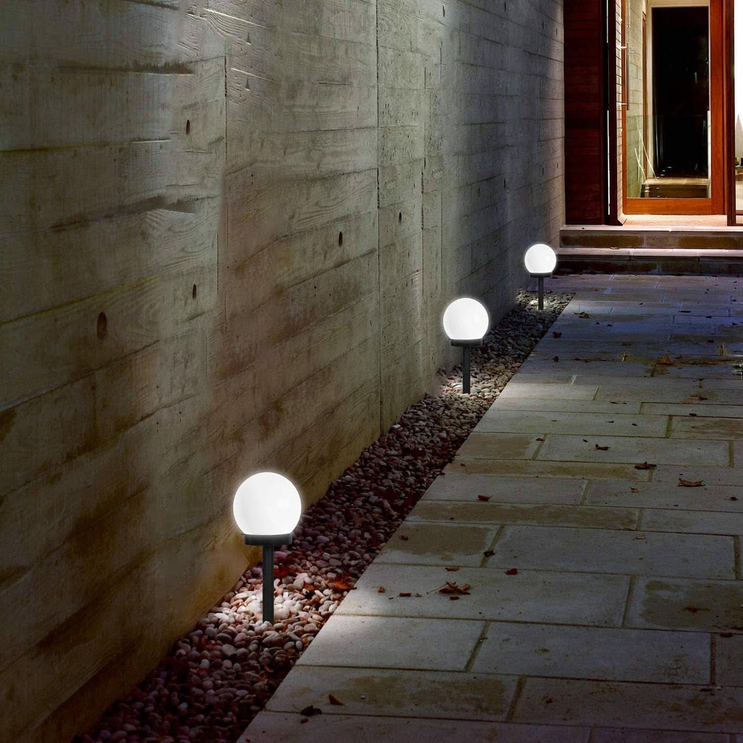 Loopstep | Energieeffiziente und stilvolle Gartenbeleuchtung mit automatischer Lichtsteuerung