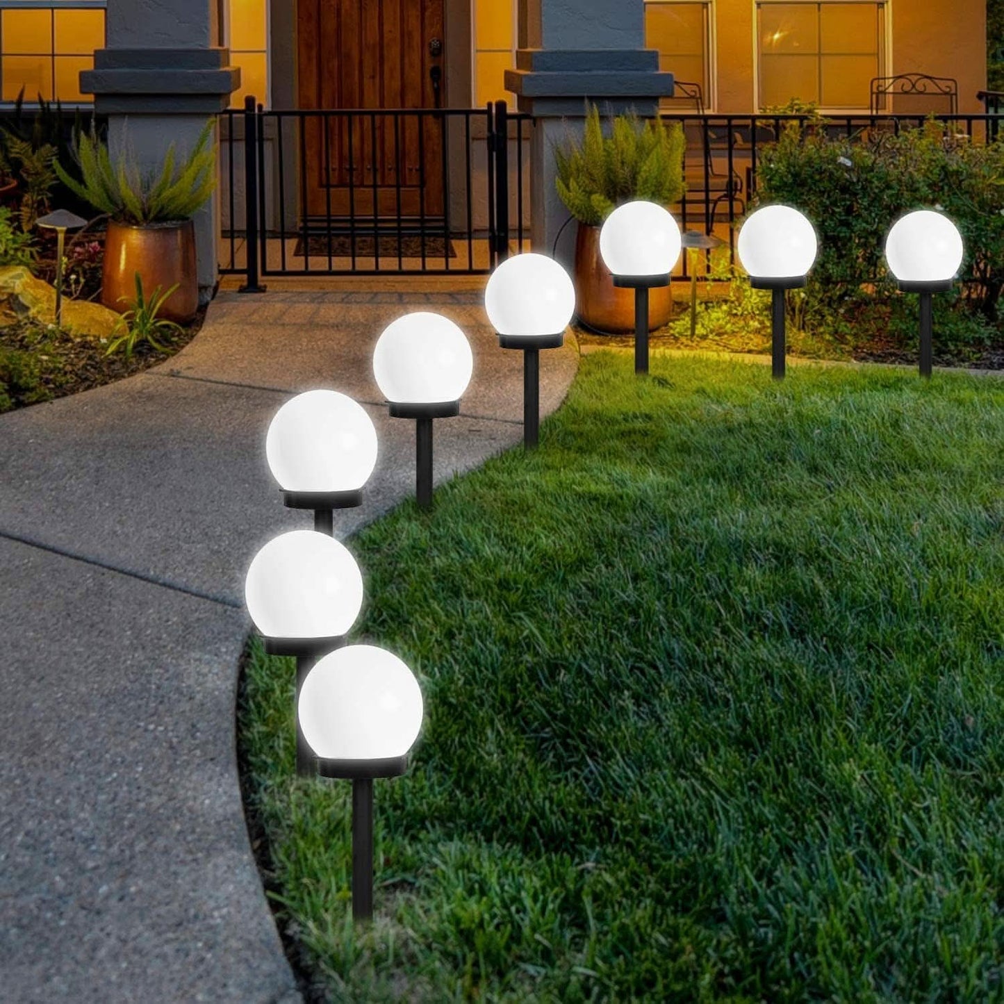 Loopstep | Energieeffiziente und stilvolle Gartenbeleuchtung mit automatischer Lichtsteuerung