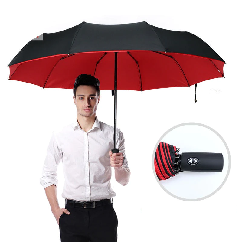 Loopstep | Winddichter Regenschirm