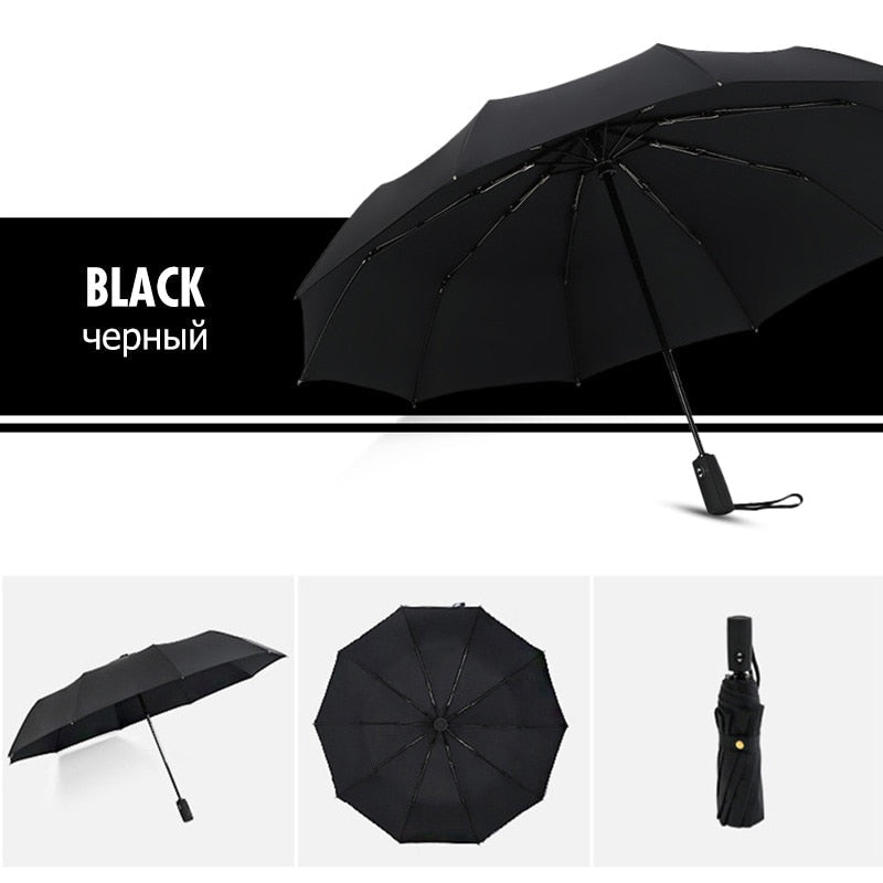 Loopstep | Winddichter Regenschirm