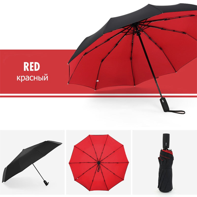 Loopstep | Winddichter Regenschirm