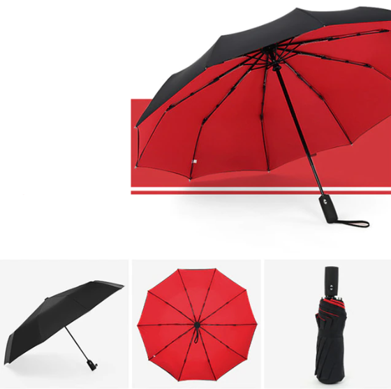 Loopstep | Winddichter Regenschirm