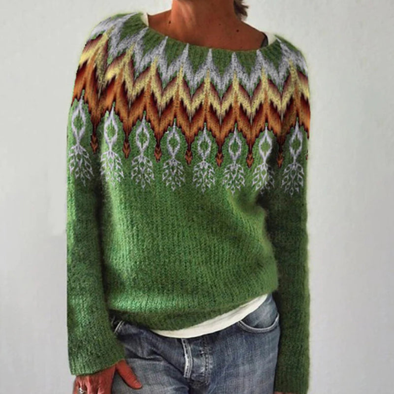 Loopstep | Kuscheliger Winterpullover