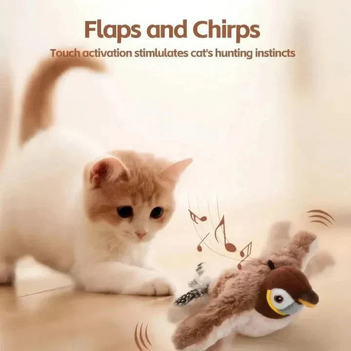Loopstep | energiesparend, sicher & perfekt für aktive Katzen