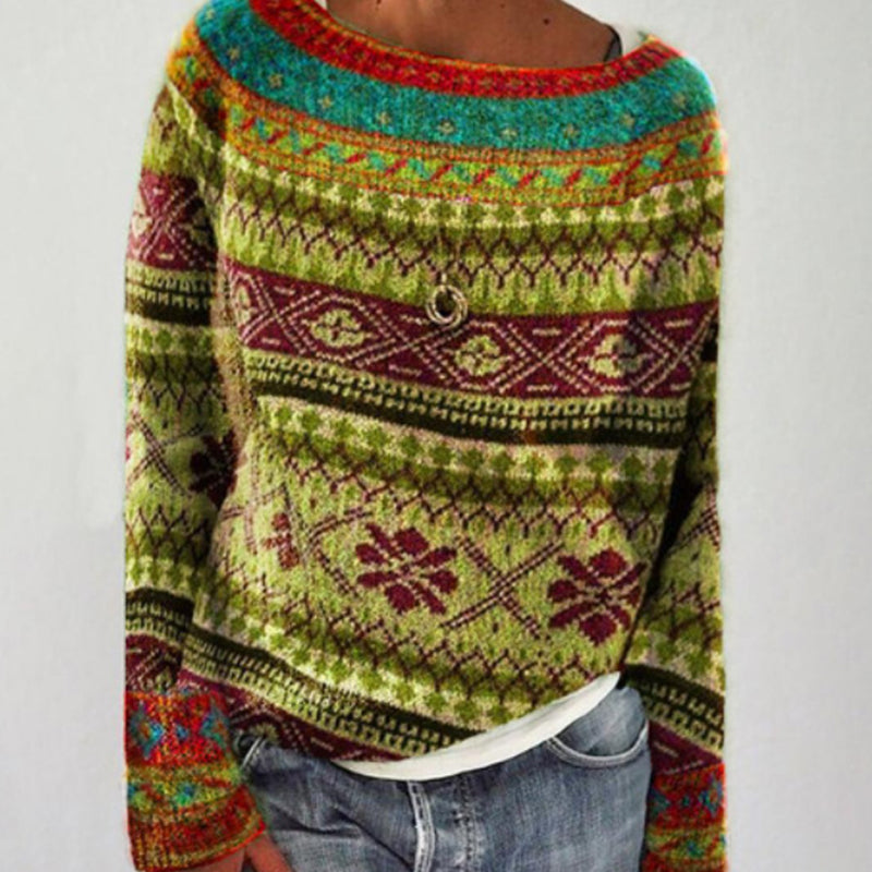 Loopstep | Kuscheliger Winterpullover