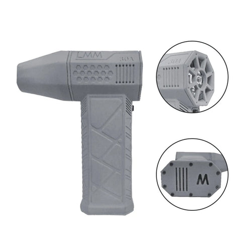 Loopstep | Mini Turbo Jet Fan - Luftbläser 110.000 U/min Leistungsstarker Bläser mit Hochgeschwindigkeitskanalventilator