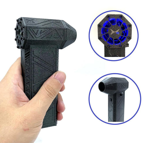Loopstep | Mini Turbo Jet Fan - Luftbläser 110.000 U/min Leistungsstarker Bläser mit Hochgeschwindigkeitskanalventilator