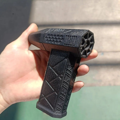 Loopstep | Mini Turbo Jet Fan - Luftbläser 110.000 U/min Leistungsstarker Bläser mit Hochgeschwindigkeitskanalventilator
