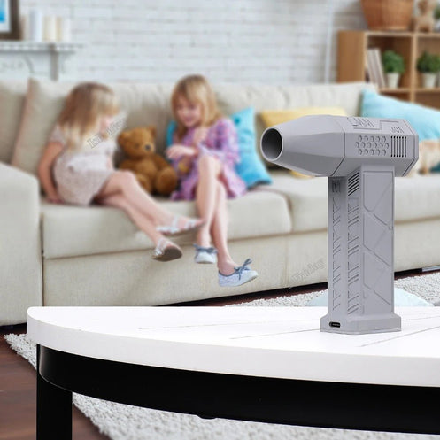Loopstep | Mini Turbo Jet Fan - Luftbläser 110.000 U/min Leistungsstarker Bläser mit Hochgeschwindigkeitskanalventilator