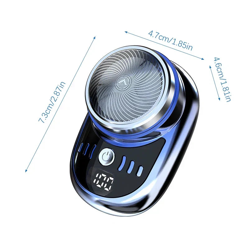 Loopstep | Wasserfest Elektrischer Mini Rasierer
