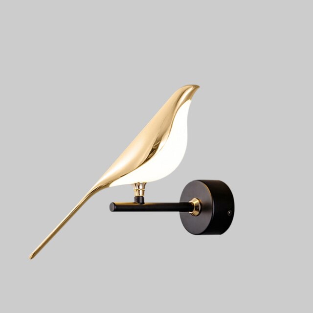 Loopstep | Moderne Vogel Wandlampe - AviaryGlow