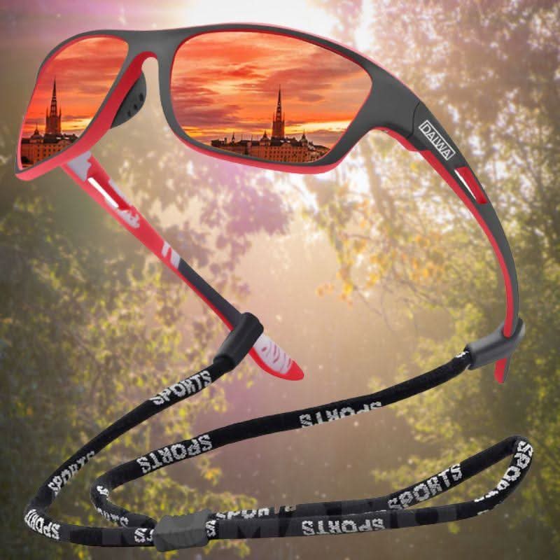 Loopstep | Polarized Sunglasses – 100% UV-Schutz & Polarisierte Gläser für Sport & Freizeit | Kratzfest & Leicht