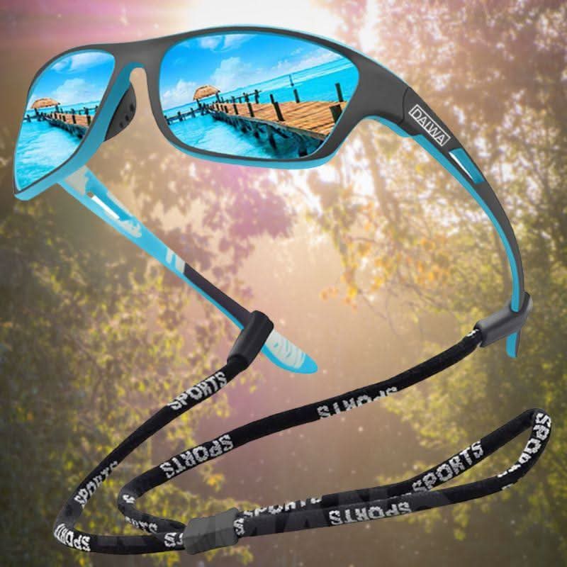 Loopstep | Polarized Sunglasses – 100% UV-Schutz & Polarisierte Gläser für Sport & Freizeit | Kratzfest & Leicht