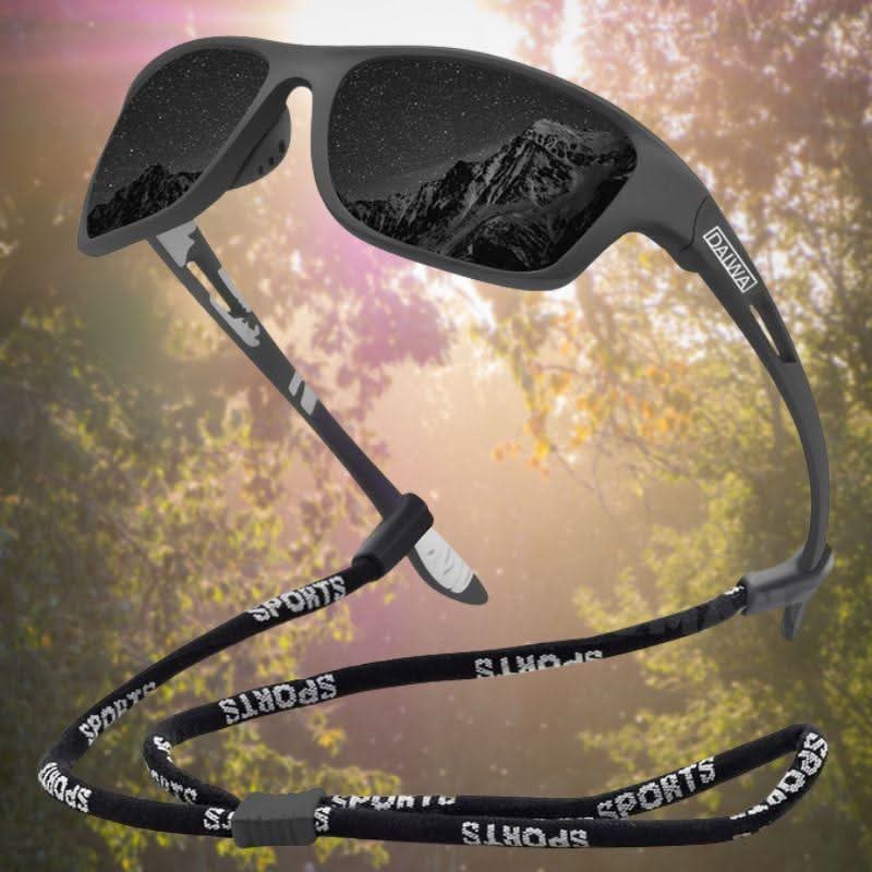 Loopstep | Polarized Sunglasses – 100% UV-Schutz & Polarisierte Gläser für Sport & Freizeit | Kratzfest & Leicht