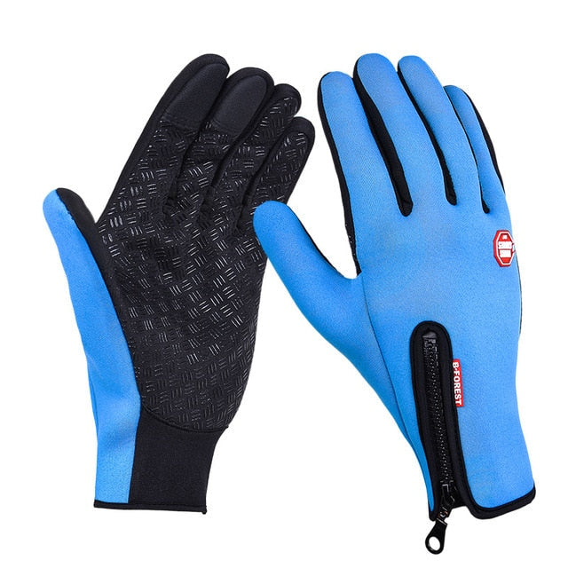 Loopstep | Winterhandschuhe Isoliert Wasserfest Touchscreen Großartig Für Fahren Radfahren Skifahren Campen Wandern Unisex