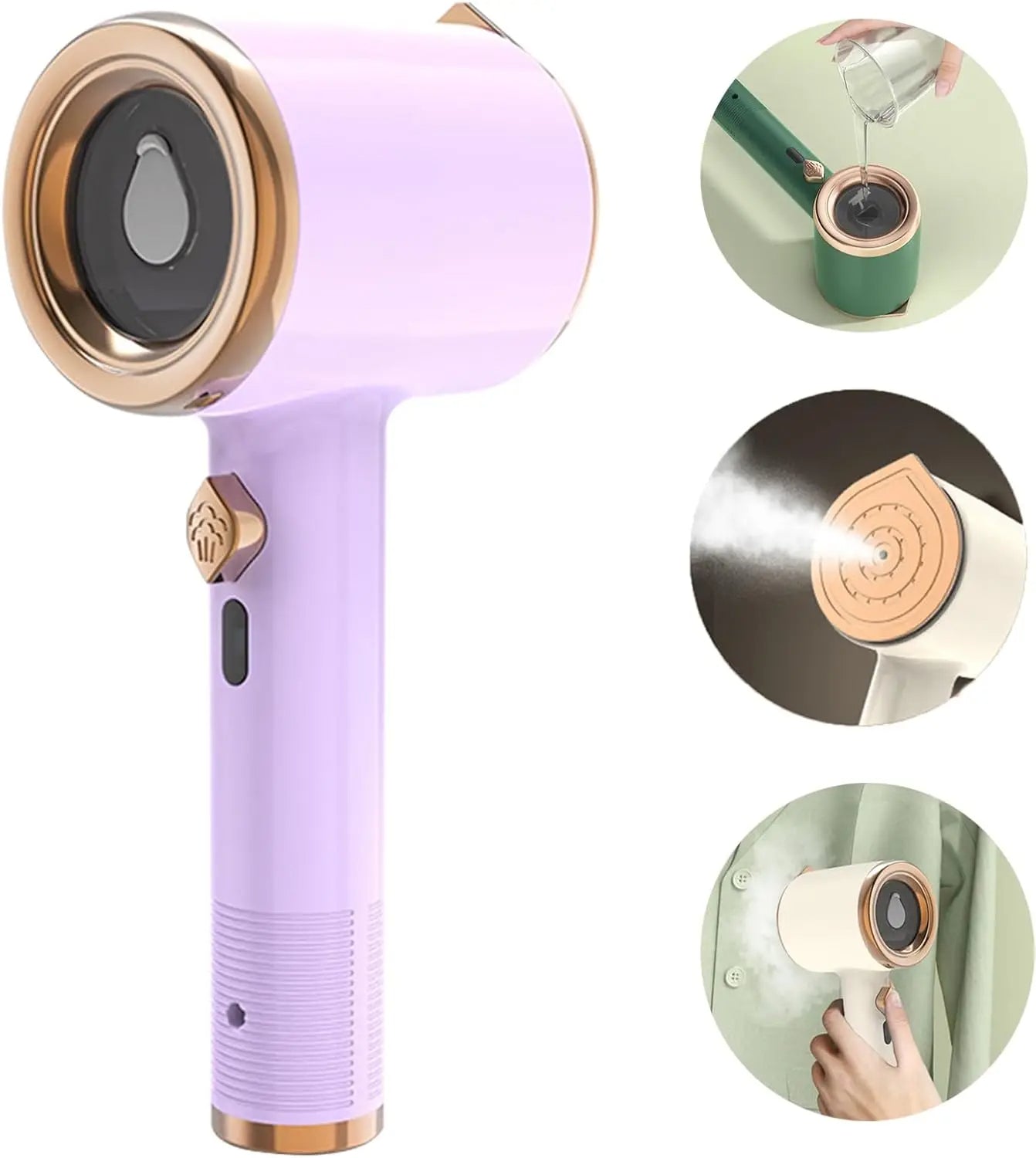 Loopstep | Tragbarer Handheld Kleiderdampfer