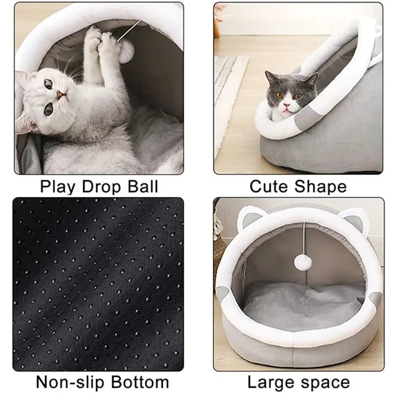 Loopstep | PurrOasis – Das gemütliche Versteck für glückliche Katzen!
