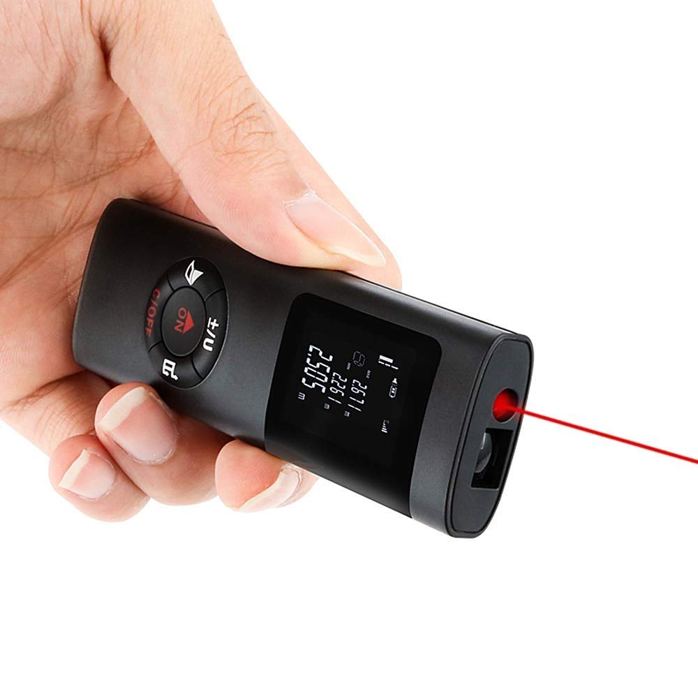 Loopstep | USB-wiederaufladbarer Mini-Laser-Reichweitenfinder