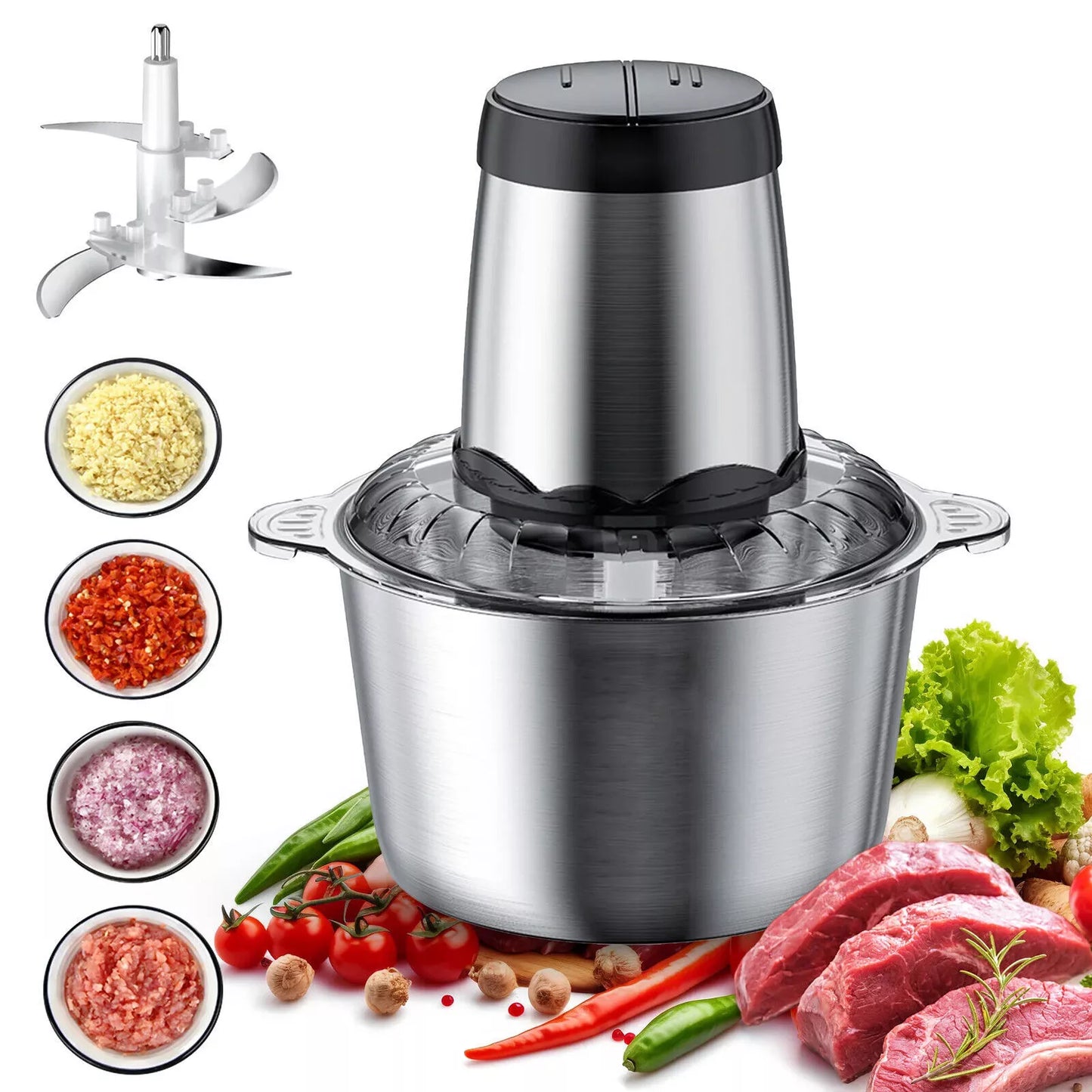 Loopstep | 2L Lebensmittelschneider