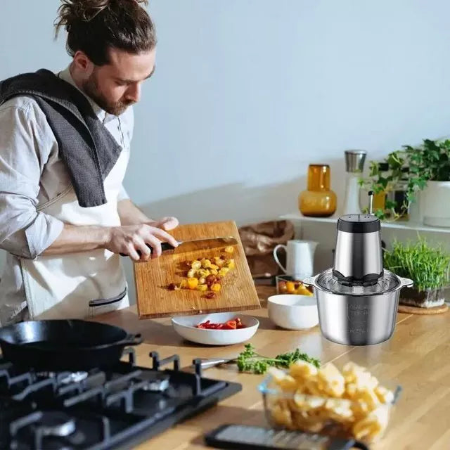 Loopstep | 2L Lebensmittelschneider