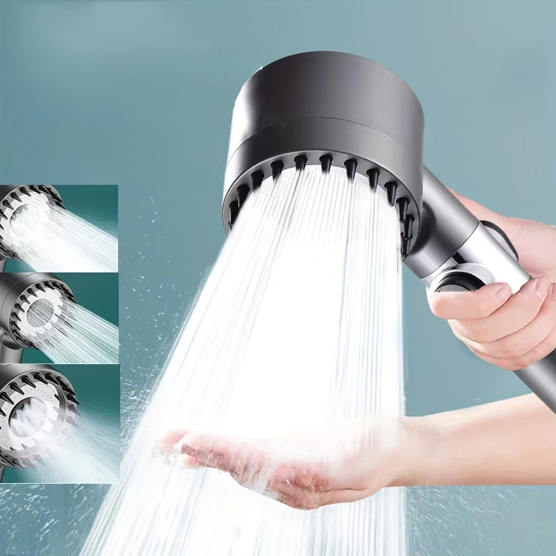 Loopstep | Wasserfilter-Duschkopf – Hochdruck-Filter-Duschkopf