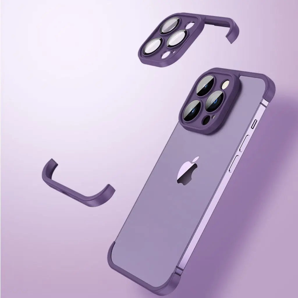 Handyhülle, schlank, stoßfest, schützender Cover