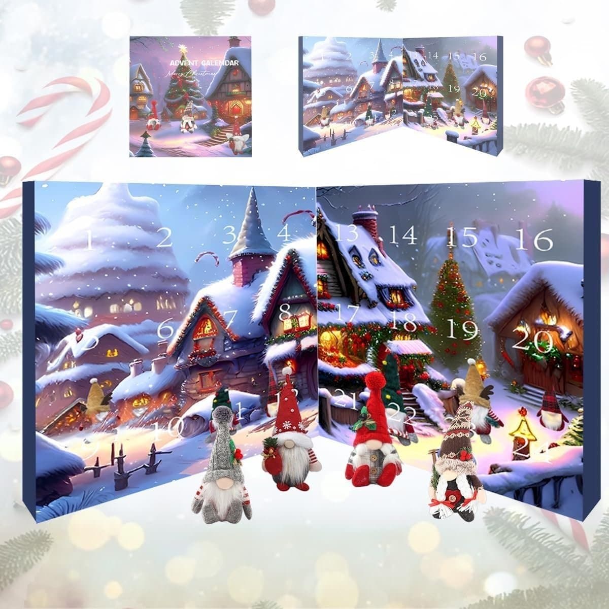 Adventskalender 2025 | Verzauberter Weihnachtskalender mit 24 Überraschungen