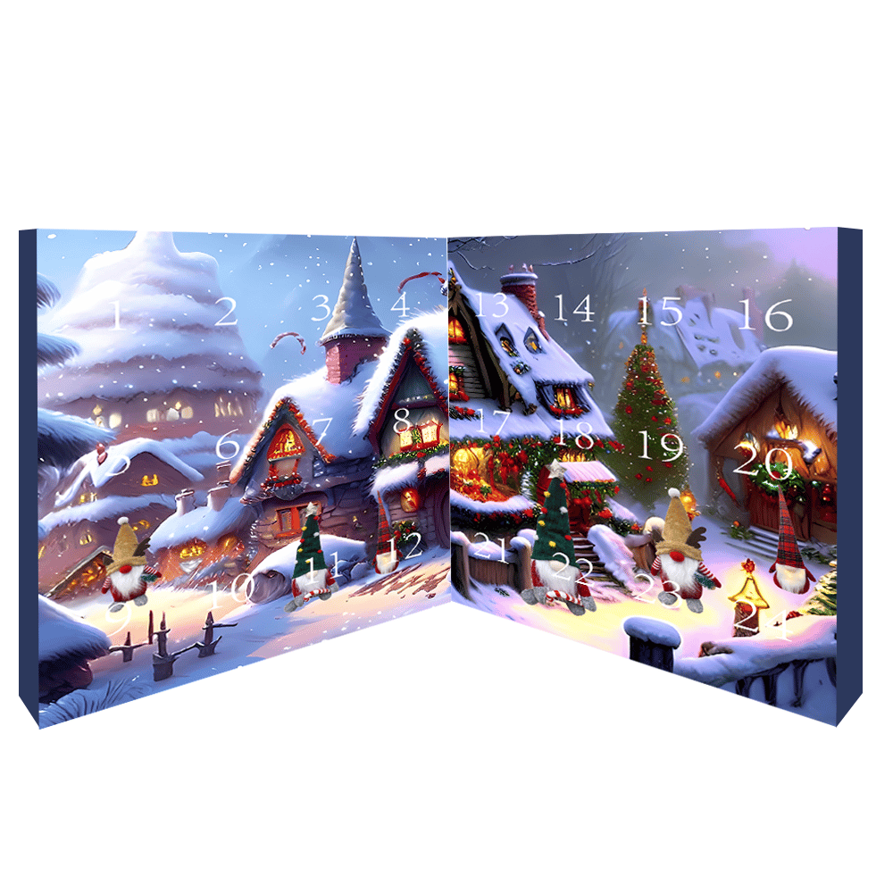 Adventskalender 2025 | Verzauberter Weihnachtskalender mit 24 Überraschungen