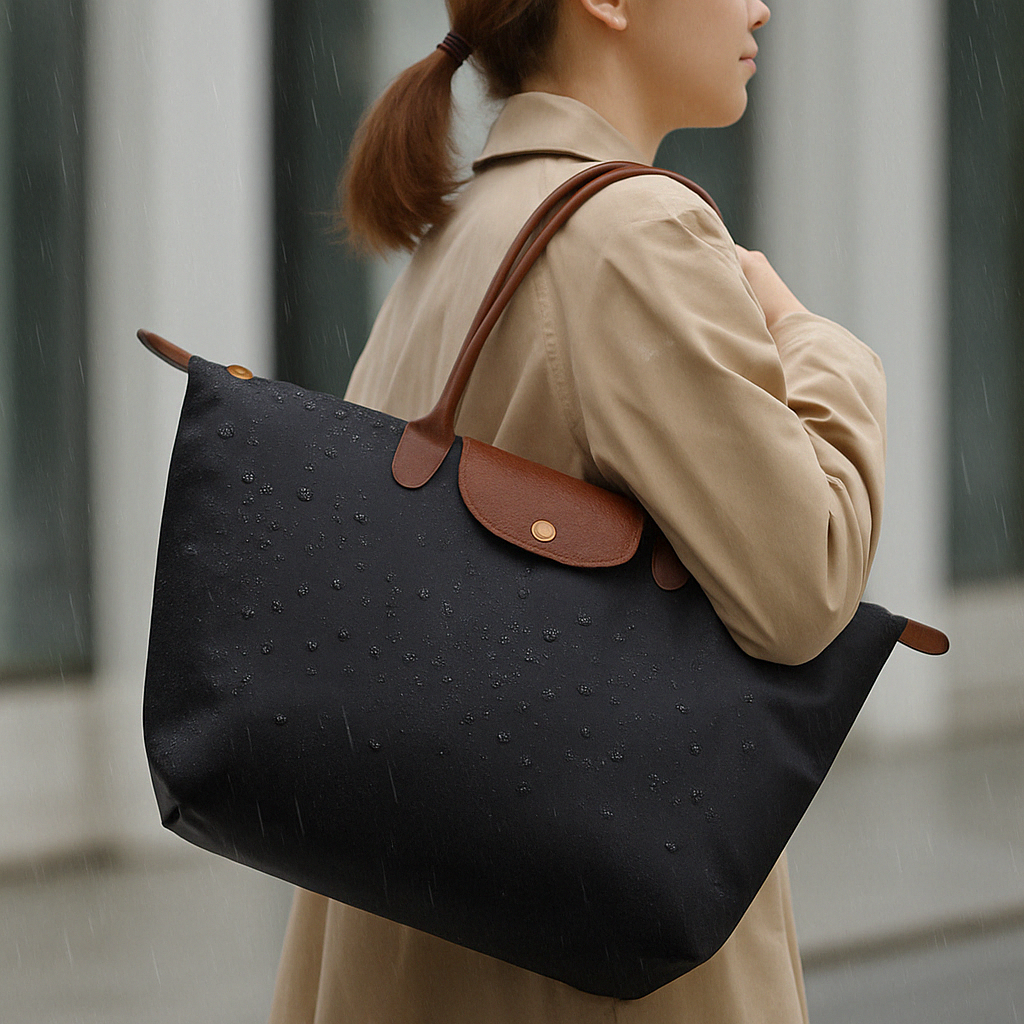 Damen Designer Schultertasche, große Handtasche für Reisen