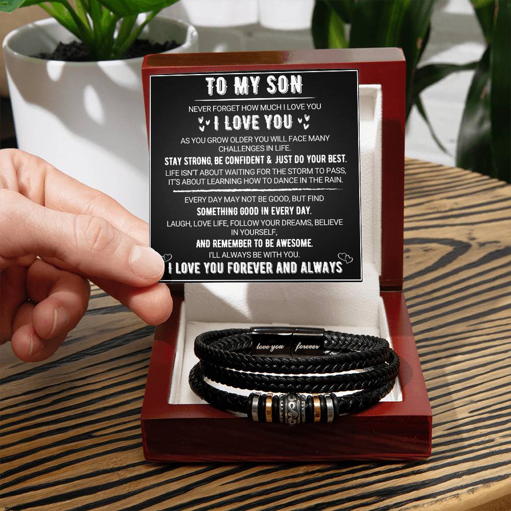 Für meinen Sohn – Ich liebe dich für immer – Geschenk