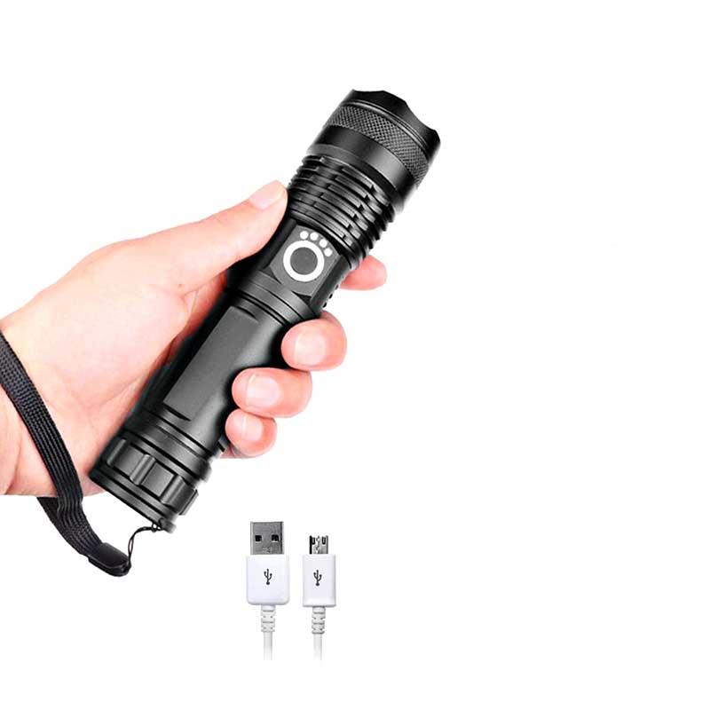 Loopstep | USB leistungsstarker Taschenlampe