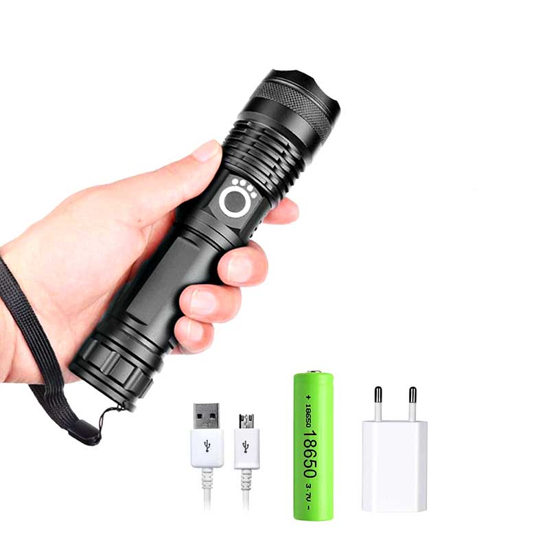 Loopstep | USB leistungsstarker Taschenlampe
