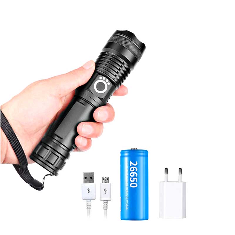 Loopstep | USB leistungsstarker Taschenlampe