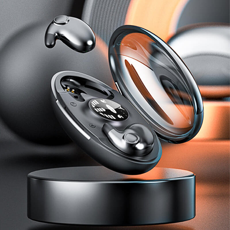 Kabellose Bluetooth Ohrhörer, Noise Cancelling, wiederaufladbar