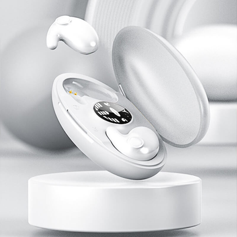 Kabellose Bluetooth Ohrhörer, Noise Cancelling, wiederaufladbar