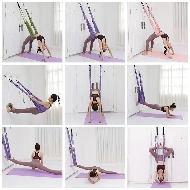 Loopstep | Hängematte Yoga Dehnseil